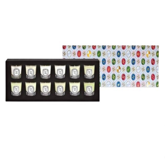 diptyque Other - Diptyque Set of Pine Scent Mini Candles, 2…